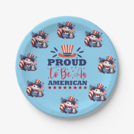Prato De Papel God Bless America