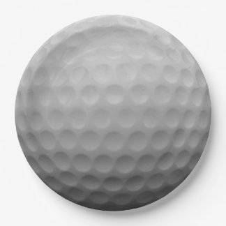 Prato De Papel Golf Ball