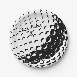 Prato De Papel Golf Ball