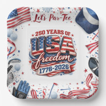 Golfe 4 de Julho 250 Anos Independência