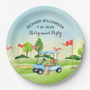 Prato De Papel Golfe do Partido da Reforma