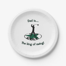 Prato De Papel Golfe - um jogo maravilhoso