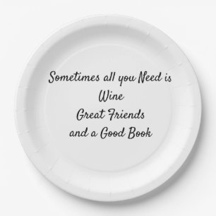Prato De Papel Good Times