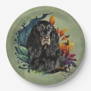 Prato De Papel Gordon Setter