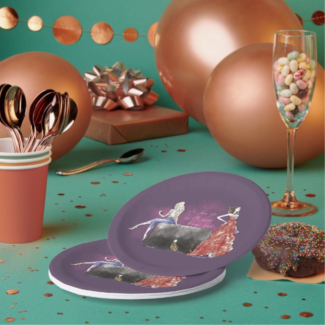 Prato De Papel Gossip Girl - Você Sabe Que Me Ama (Múltiplo)