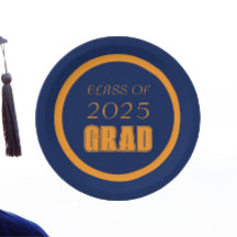 Graduação de Cores marinho Azul e Laranja nas Esco