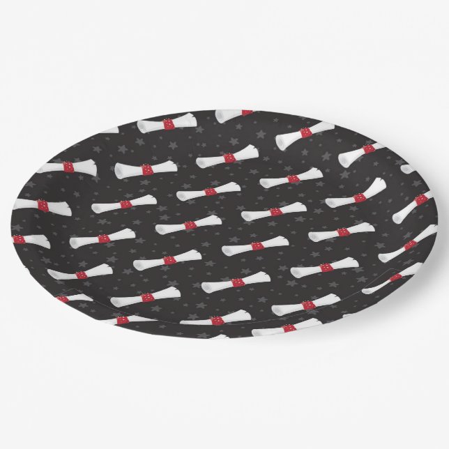 Prato De Papel Graduação de Placas de 9" (Inclinado)