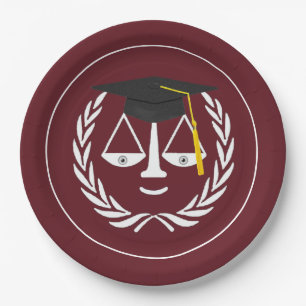 Prato De Papel Graduação na Faculdade de Direito Criativo