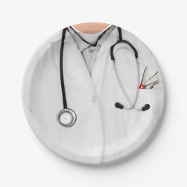 Prato De Papel Graduação na Faculdade de Medicina