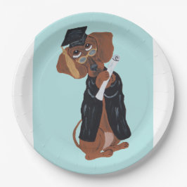 Prato De Papel Graduado Dachshund