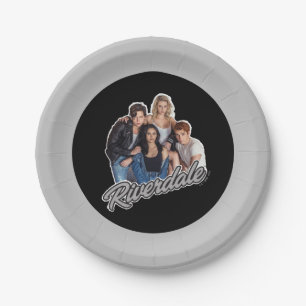 Prato De Papel Gráfico do Grupo Riverdale Retro