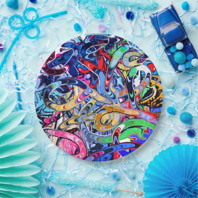 Prato De Papel Grafite (Festa)