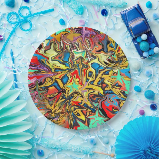 Prato De Papel Grafite (Festa)