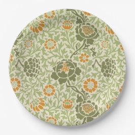 Prato De Papel Grafton Pattern (por William Morris)