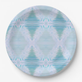 Prato De Papel Grande Febre Branca