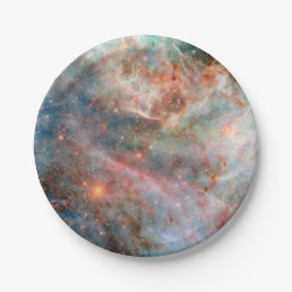 Prato De Papel Grande Nuvem Magelânica
