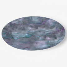 Grânite de quartzo azul-abstrato púrpura