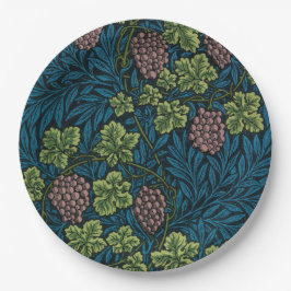 Prato De Papel Grapevine (por William Morris)