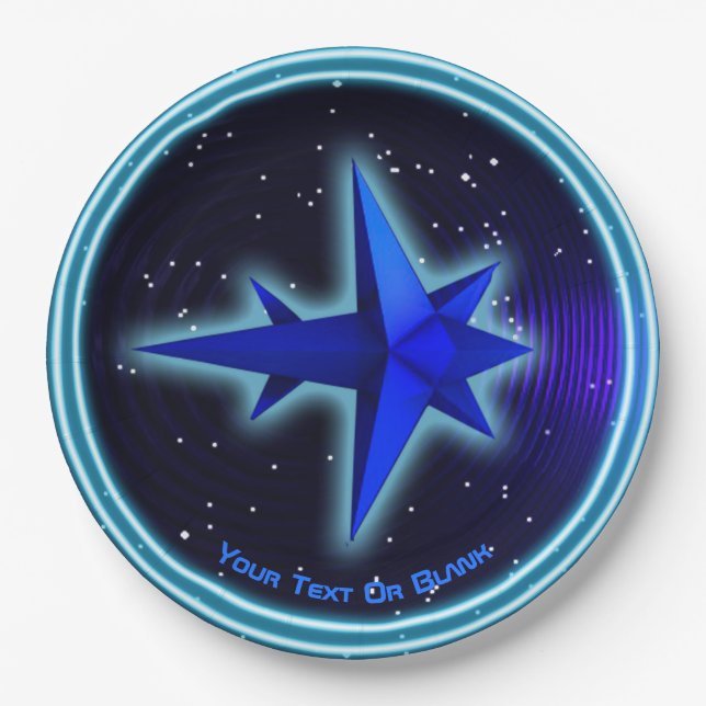 Prato De Papel Gravity Drive Spacecraft (Frente)