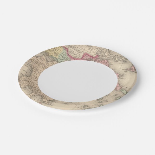 Prato De Papel Grécia 5 (Inclinado)