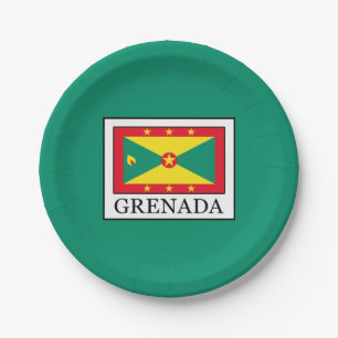 Prato De Papel Grenada