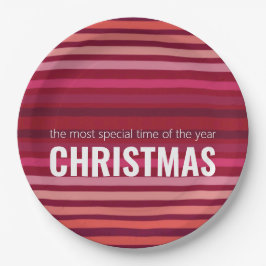 Prato De Papel Greve Moderna e Snazzy