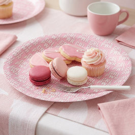 PRATO DE PAPEL GRL PWR