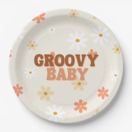 Prato De Papel Groovy Plates