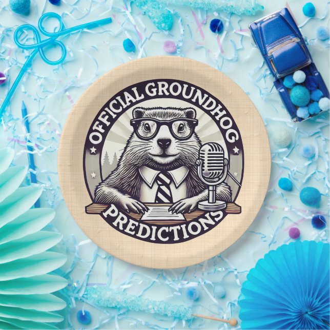 Prato De Papel Groundhog Day Predictions - Marmotte Météo (Festa)