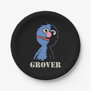 Prato De Papel Grover Half