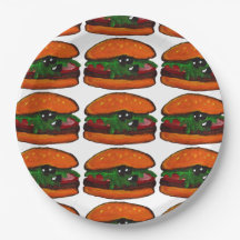 Guardanapo de Aniversário de Hambúrguer