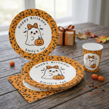 Guardanapos de papel para aniversário de Halloween