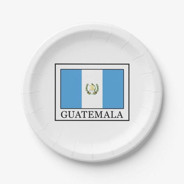 Prato De Papel Guatemala (Frente)