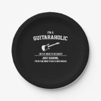 Guitarrista Eu Sou Guitaraholic Aniversário