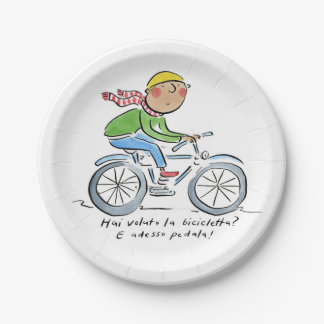 Prato De Papel Hai voluto la biciletta? E Adesso pedala!