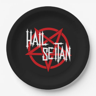 Prato De Papel Hail Seitan