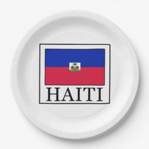 Prato De Papel Haiti