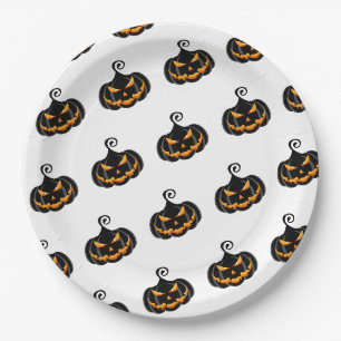 Prato De Papel Halloween