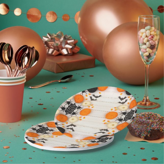 Prato De Papel Halloween (Múltiplo)
