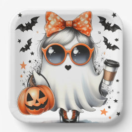 Prato De Papel Halloween/Celebração/Queda/Evento
