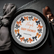 Halloween Coquette Black | Chá de fraldas de Arcos