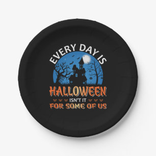 Prato De Papel Halloween Costume   Todos Os Dias São Halloween