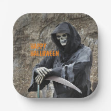 Halloween Grim Reaper Personalizável