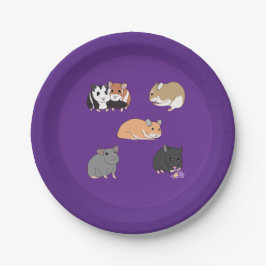 Prato De Papel Hamsters 