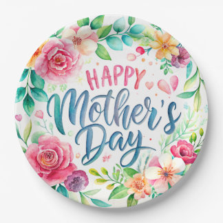 Prato De Papel Happy flower simple Libreta con espiral