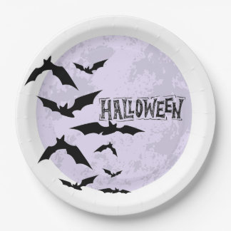 Prato De Papel Happy Halloween Assiette en carton