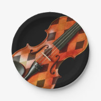 Harlequin Violin