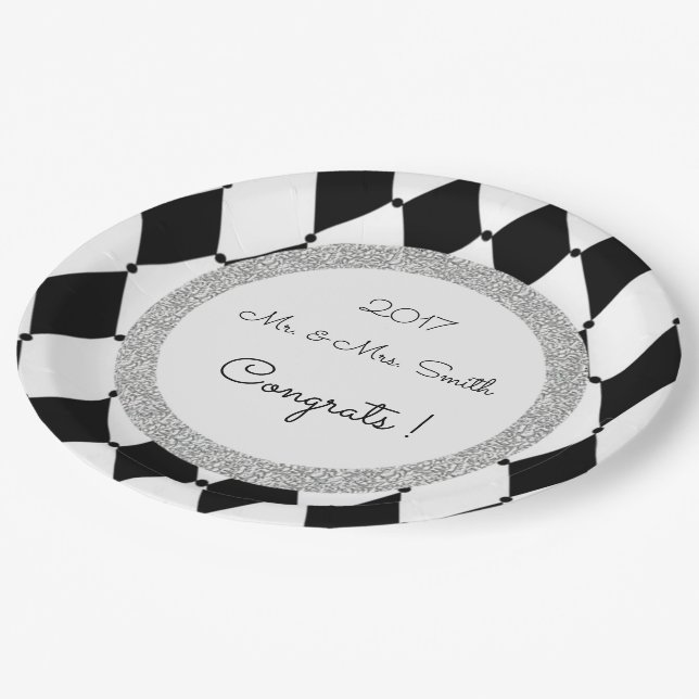 Prato De Papel Harlequin_Wedding-Engagement_Template-Celebration (Inclinado)