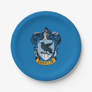 Prato De Papel Harry Potter Brasão Gótico da Ravenclaw