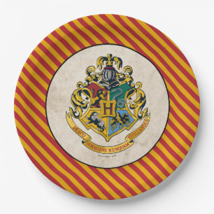 Prato De Papel Harry Potter Hogwarts Aniversário